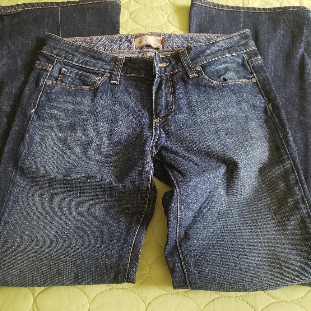 Paige Denim Bootcut jeans hp 19x🔥🔥🔥🔥 - Picture 1 of 4